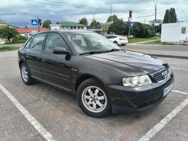 Чорний Ауді А3, об'ємом двигуна 1.6 л та пробігом 136 тис. км за 5003 $, фото 1 на Automoto.ua