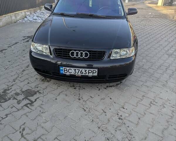 Ауди А3 2001 в Львове на Automoto.ua Черный Ауди А3, объемом двигателя 1.78 л и пробегом 270 тыс. км за 4000 $, фото 1 на Automoto.ua