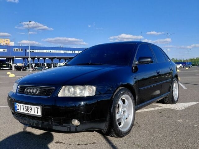 Черный Ауди А3, объемом двигателя 1.9 л и пробегом 450 тыс. км за 3800 $, фото 1 на Automoto.ua