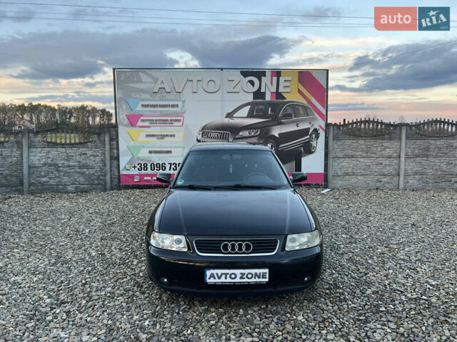 Чорний Ауді А3, об'ємом двигуна 1.8 л та пробігом 198 тис. км за 5200 $, фото 1 на Automoto.ua