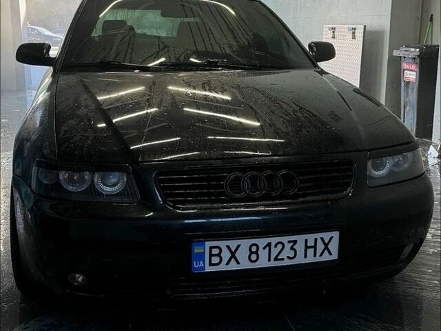 Чорний Ауді А3, об'ємом двигуна 1.9 л та пробігом 390 тис. км за 4650 $, фото 1 на Automoto.ua