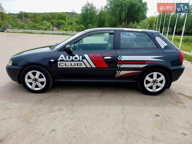 Черный Ауди А3, объемом двигателя 1.6 л и пробегом 304 тыс. км за 3000 $, фото 1 на Automoto.ua