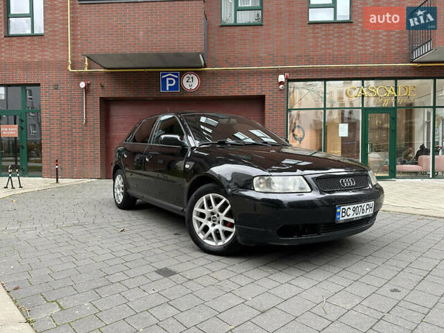 Черный Ауди А3, объемом двигателя 1.6 л и пробегом 267 тыс. км за 3200 $, фото 1 на Automoto.ua