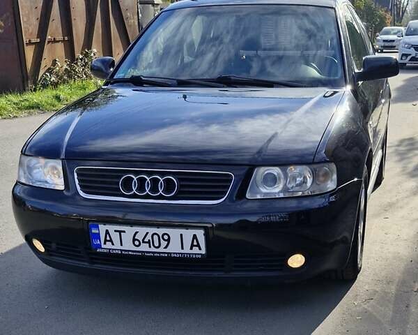 Черный Ауди А3, объемом двигателя 1.78 л и пробегом 198 тыс. км за 5650 $, фото 1 на Automoto.ua