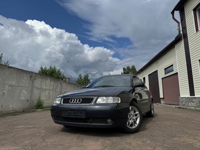 Чорний Ауді А3, об'ємом двигуна 1.9 л та пробігом 281 тис. км за 2400 $, фото 1 на Automoto.ua