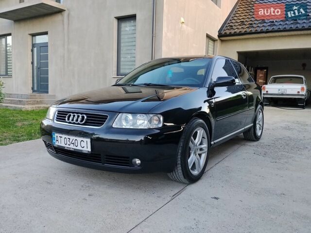 Чорний Ауді А3, об'ємом двигуна 1.91 л та пробігом 320 тис. км за 4250 $, фото 1 на Automoto.ua