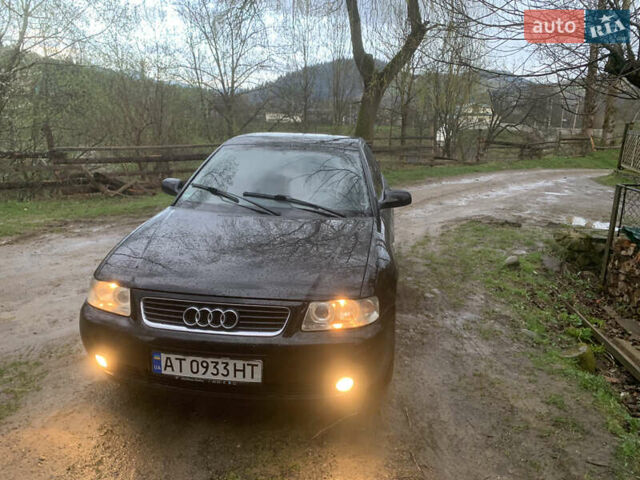 Черный Ауди А3, объемом двигателя 1.6 л и пробегом 287 тыс. км за 3800 $, фото 1 на Automoto.ua