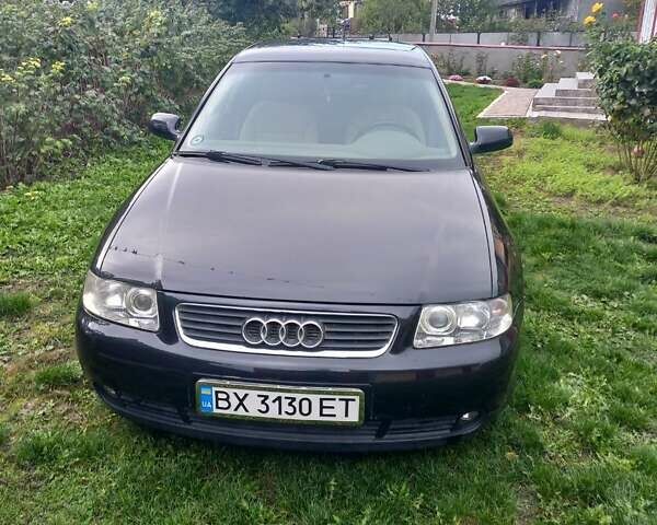 Черный Ауди А3, объемом двигателя 0 л и пробегом 207 тыс. км за 5450 $, фото 1 на Automoto.ua