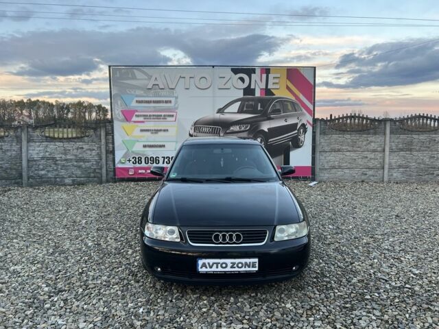 Черный Ауди А3, объемом двигателя 1.8 л и пробегом 198 тыс. км за 5199 $, фото 1 на Automoto.ua