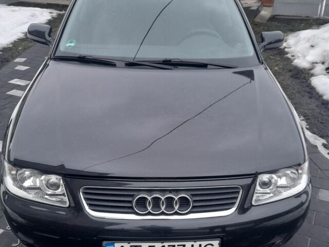 Черный Ауди А3, объемом двигателя 1.6 л и пробегом 258 тыс. км за 2000 $, фото 1 на Automoto.ua