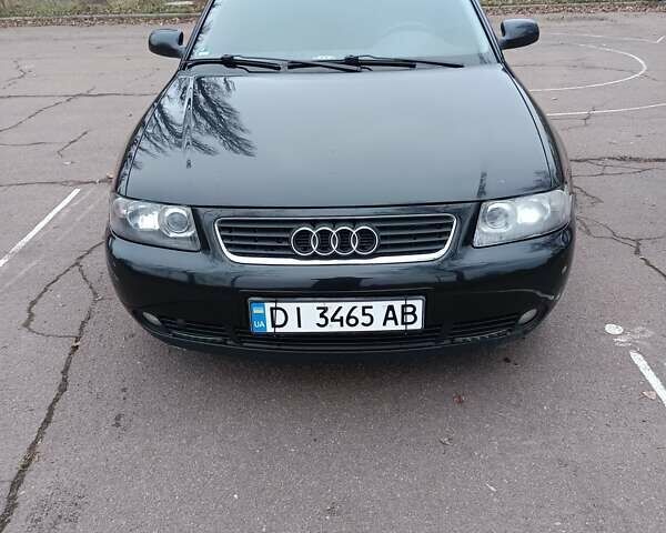 Черный Ауди А3, объемом двигателя 1.6 л и пробегом 252 тыс. км за 4200 $, фото 1 на Automoto.ua