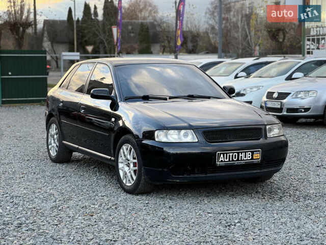 Чорний Ауді А3, об'ємом двигуна 1.6 л та пробігом 266 тис. км за 4400 $, фото 1 на Automoto.ua