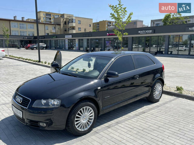 Чорний Ауді А3, об'ємом двигуна 1.6 л та пробігом 212 тис. км за 7400 $, фото 1 на Automoto.ua