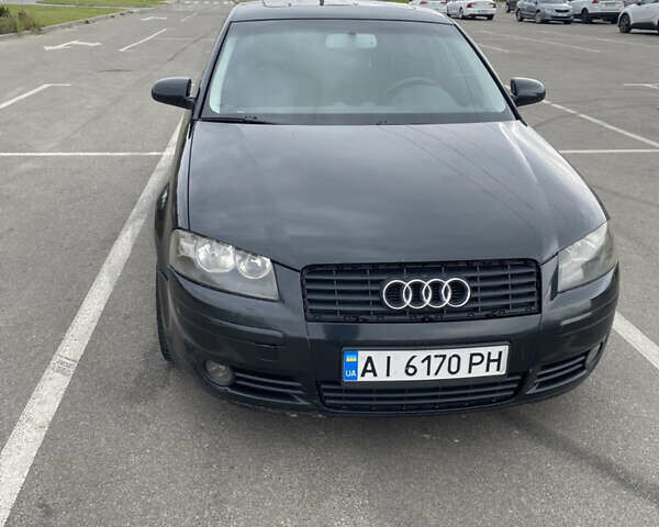 Чорний Ауді А3, об'ємом двигуна 1.98 л та пробігом 309 тис. км за 4499 $, фото 1 на Automoto.ua