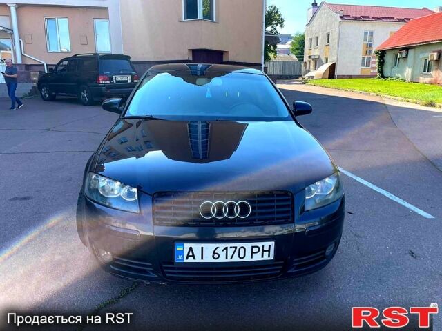 Черный Ауди А3, объемом двигателя 2 л и пробегом 236 тыс. км за 7777 $, фото 1 на Automoto.ua