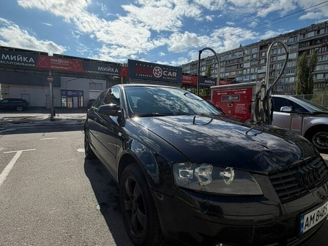 Черный Ауди А3, объемом двигателя 1.6 л и пробегом 280 тыс. км за 3350 $, фото 1 на Automoto.ua