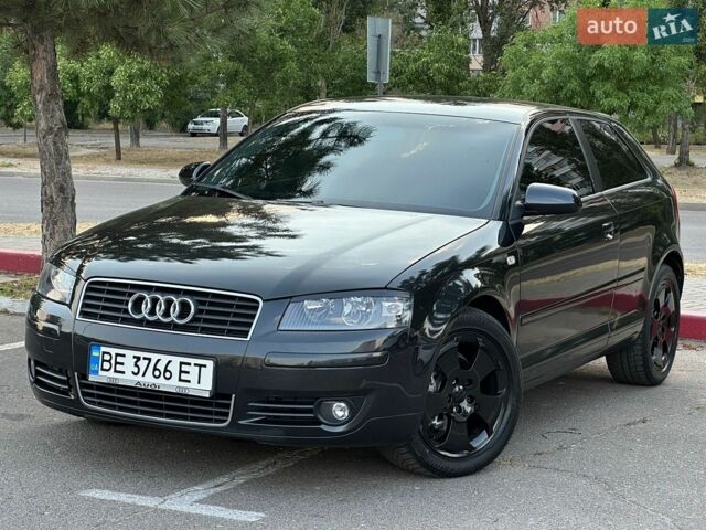 Чорний Ауді А3, об'ємом двигуна 1.97 л та пробігом 309 тис. км за 5450 $, фото 1 на Automoto.ua