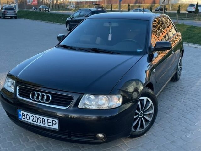 Чорний Ауді А3, об'ємом двигуна 1.6 л та пробігом 200 тис. км за 4998 $, фото 1 на Automoto.ua