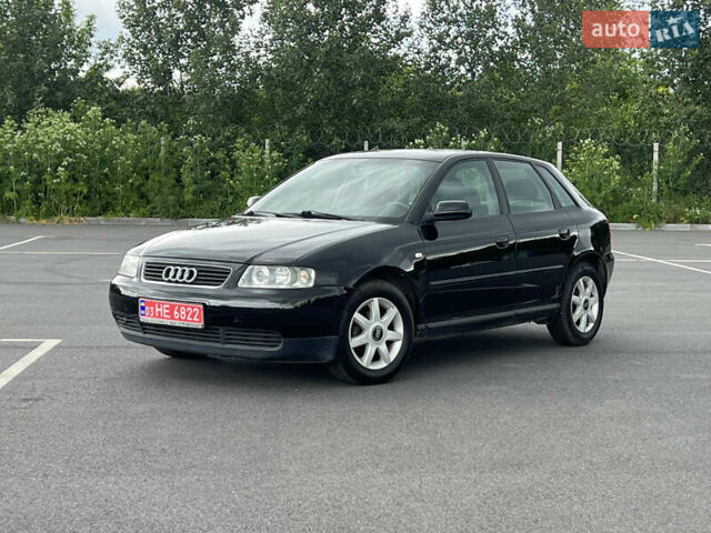 Черный Ауди А3, объемом двигателя 1.6 л и пробегом 226 тыс. км за 4800 $, фото 1 на Automoto.ua