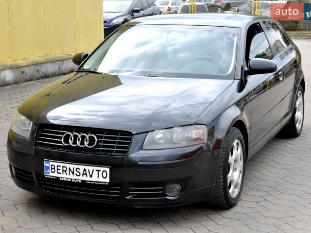 Чорний Ауді А3, об'ємом двигуна 2 л та пробігом 325 тис. км за 4200 $, фото 1 на Automoto.ua