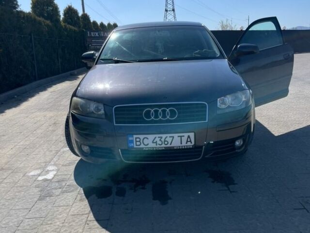 Чорний Ауді А3, об'ємом двигуна 2 л та пробігом 279 тис. км за 4200 $, фото 1 на Automoto.ua