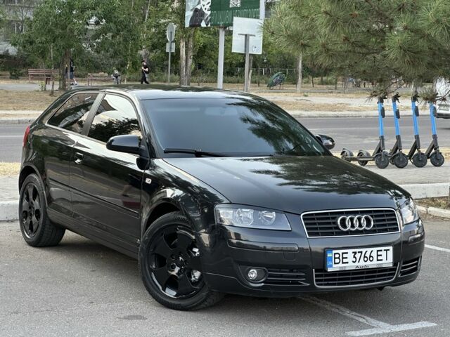 Чорний Ауді А3, об'ємом двигуна 2 л та пробігом 309 тис. км за 5150 $, фото 1 на Automoto.ua