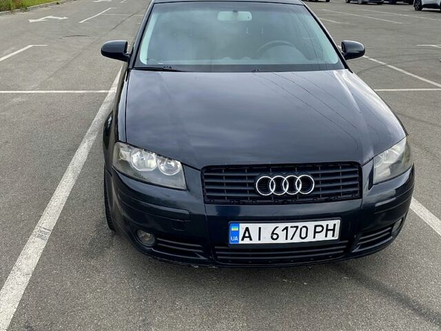 Чорний Ауді А3, об'ємом двигуна 2 л та пробігом 309 тис. км за 4499 $, фото 1 на Automoto.ua