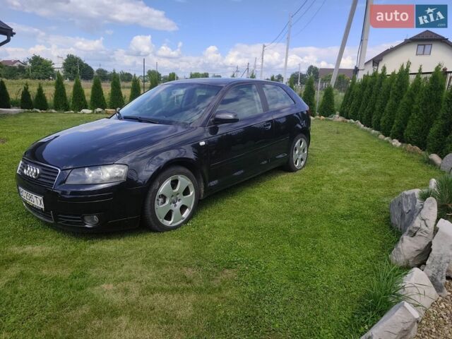 Черный Ауди А3, объемом двигателя 1.6 л и пробегом 222 тыс. км за 5100 $, фото 1 на Automoto.ua