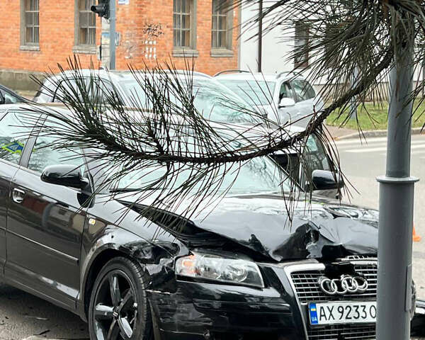 Черный Ауди А3, объемом двигателя 1.6 л и пробегом 250 тыс. км за 3200 $, фото 1 на Automoto.ua