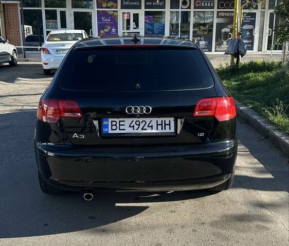 Чорний Ауді А3, об'ємом двигуна 1.6 л та пробігом 234 тис. км за 6600 $, фото 1 на Automoto.ua