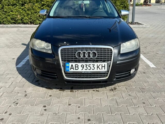 Чорний Ауді А3, об'ємом двигуна 1.97 л та пробігом 326 тис. км за 4500 $, фото 1 на Automoto.ua