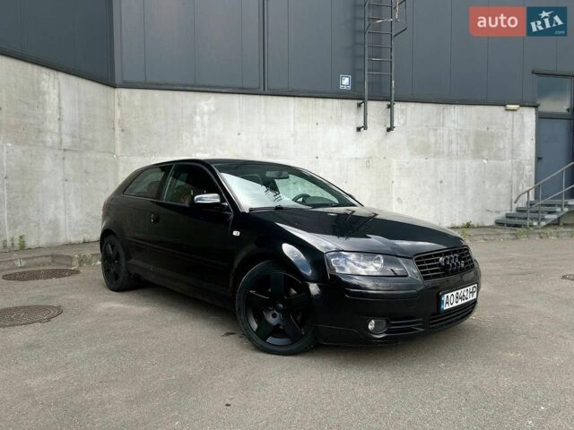Чорний Ауді А3, об'ємом двигуна 1.95 л та пробігом 300 тис. км за 4499 $, фото 1 на Automoto.ua