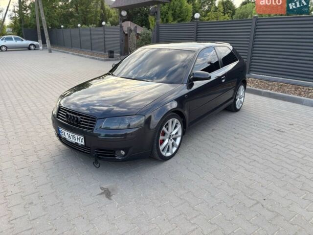 Чорний Ауді А3, об'ємом двигуна 2 л та пробігом 380 тис. км за 4800 $, фото 1 на Automoto.ua