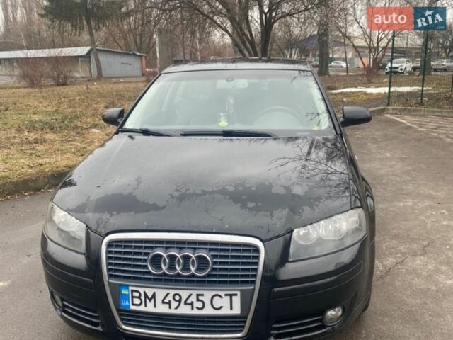 Черный Ауди А3, объемом двигателя 2 л и пробегом 340 тыс. км за 5200 $, фото 1 на Automoto.ua