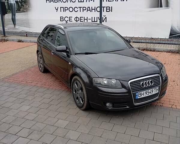 Чорний Ауді А3, об'ємом двигуна 2 л та пробігом 320 тис. км за 5600 $, фото 1 на Automoto.ua