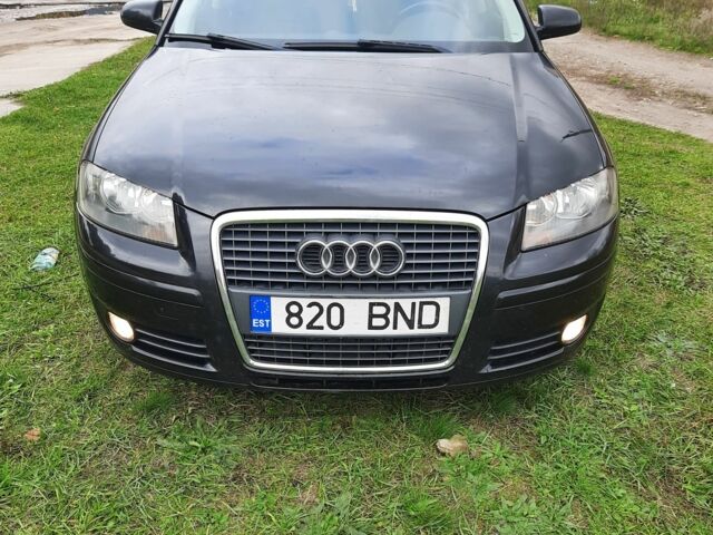 Чорний Ауді А3, об'ємом двигуна 2 л та пробігом 228 тис. км за 3000 $, фото 1 на Automoto.ua