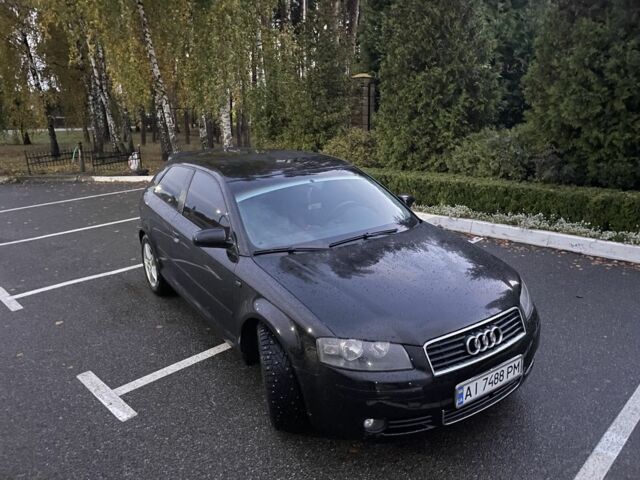 Чорний Ауді А3, об'ємом двигуна 2 л та пробігом 378 тис. км за 5000 $, фото 1 на Automoto.ua