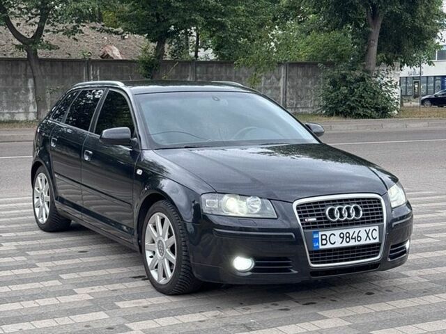 Чорний Ауді А3, об'ємом двигуна 1.97 л та пробігом 292 тис. км за 6800 $, фото 1 на Automoto.ua