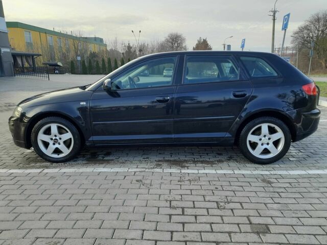 Чорний Ауді А3, об'ємом двигуна 1.6 л та пробігом 249 тис. км за 7550 $, фото 1 на Automoto.ua