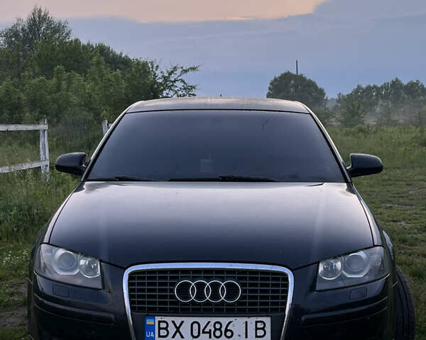 Черный Ауди А3, объемом двигателя 1.6 л и пробегом 230 тыс. км за 6649 $, фото 1 на Automoto.ua