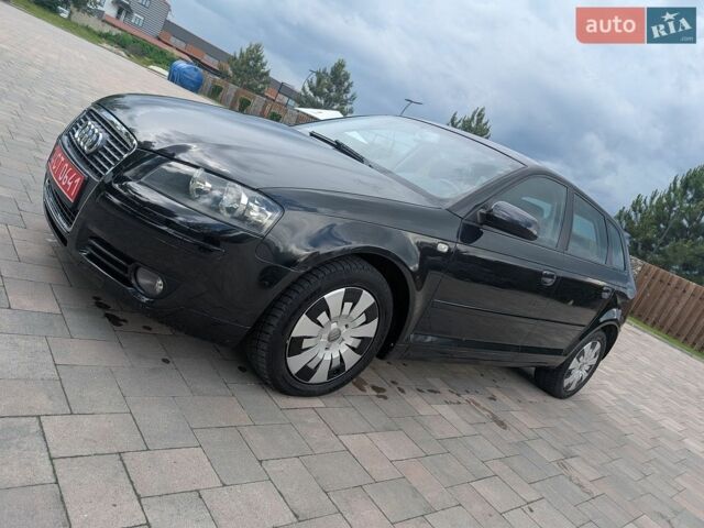 Черный Ауди А3, объемом двигателя 1.6 л и пробегом 209 тыс. км за 6750 $, фото 1 на Automoto.ua