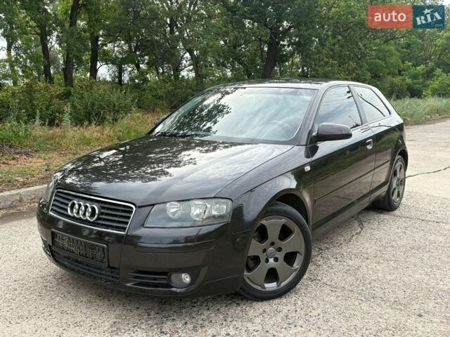Черный Ауди А3, объемом двигателя 2 л и пробегом 192 тыс. км за 4199 $, фото 1 на Automoto.ua