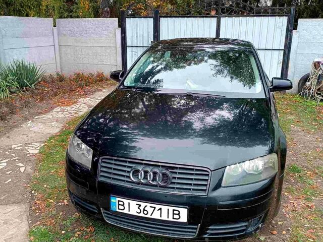 Чорний Ауді А3, об'ємом двигуна 1.9 л та пробігом 0 тис. км за 4200 $, фото 1 на Automoto.ua