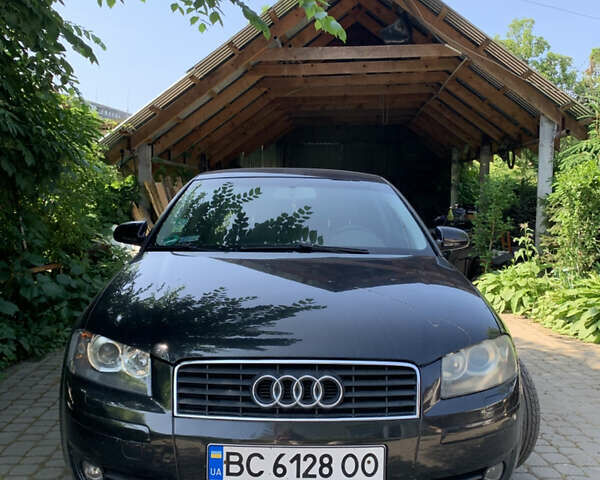 Черный Ауди А3, объемом двигателя 1.97 л и пробегом 286 тыс. км за 5300 $, фото 1 на Automoto.ua