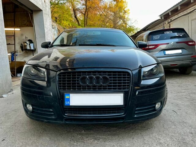 Чорний Ауді А3, об'ємом двигуна 3.2 л та пробігом 450 тис. км за 7500 $, фото 1 на Automoto.ua