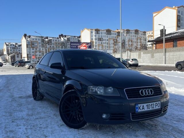 Черный Ауди А3, объемом двигателя 2 л и пробегом 252 тыс. км за 4900 $, фото 1 на Automoto.ua