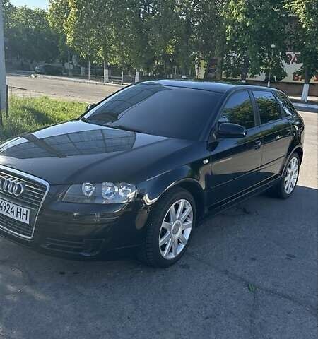 Черный Ауди А3, объемом двигателя 1.6 л и пробегом 234 тыс. км за 6600 $, фото 1 на Automoto.ua