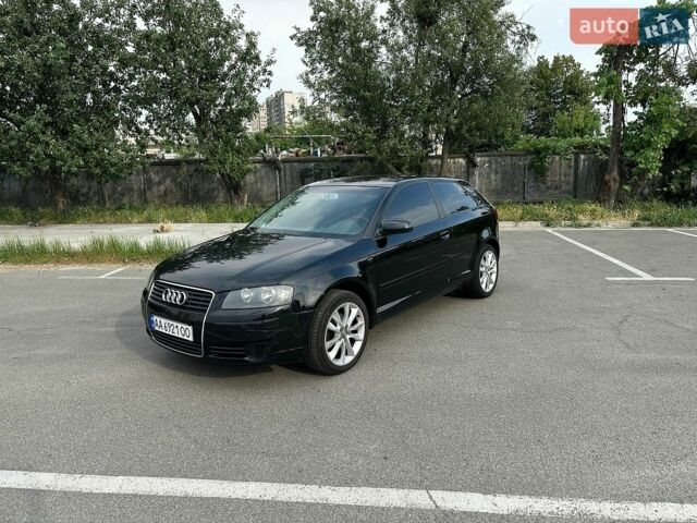 Чорний Ауді А3, об'ємом двигуна 1.6 л та пробігом 222 тис. км за 4500 $, фото 1 на Automoto.ua