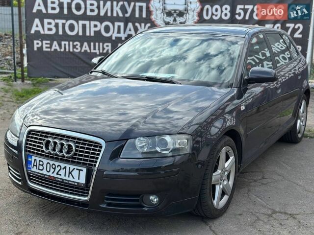 Черный Ауди А3, объемом двигателя 1.98 л и пробегом 218 тыс. км за 7000 $, фото 1 на Automoto.ua