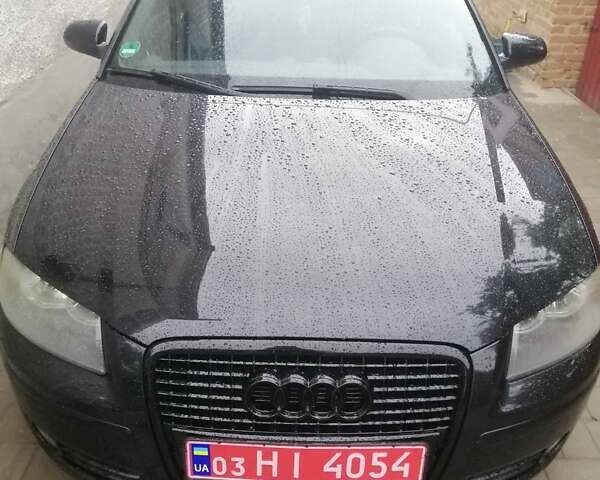 Черный Ауди А3, объемом двигателя 1.6 л и пробегом 160 тыс. км за 7100 $, фото 1 на Automoto.ua